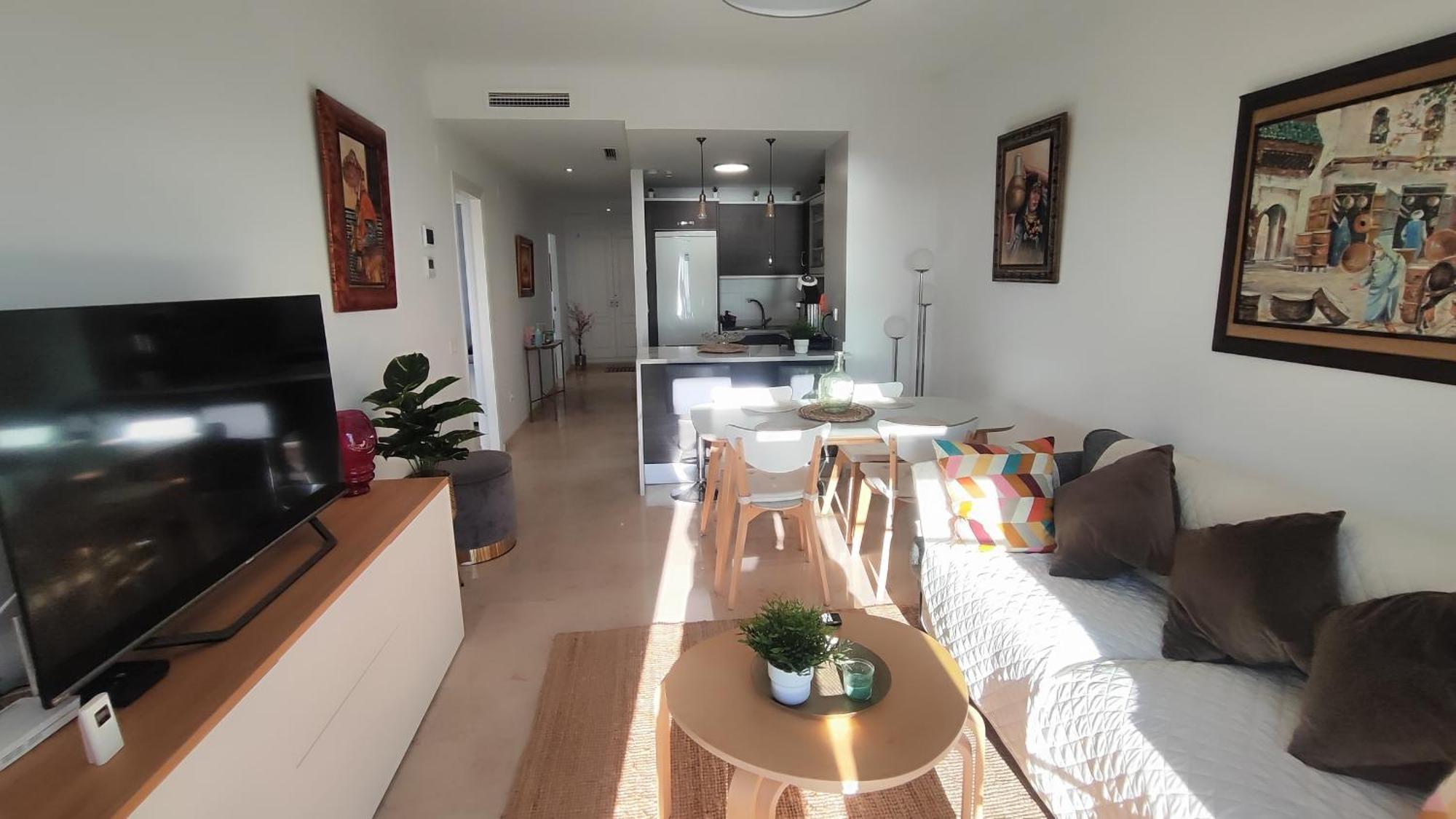 Apartmán Atico Familiar Vistas Al Mar Manilva Exteriér fotografie