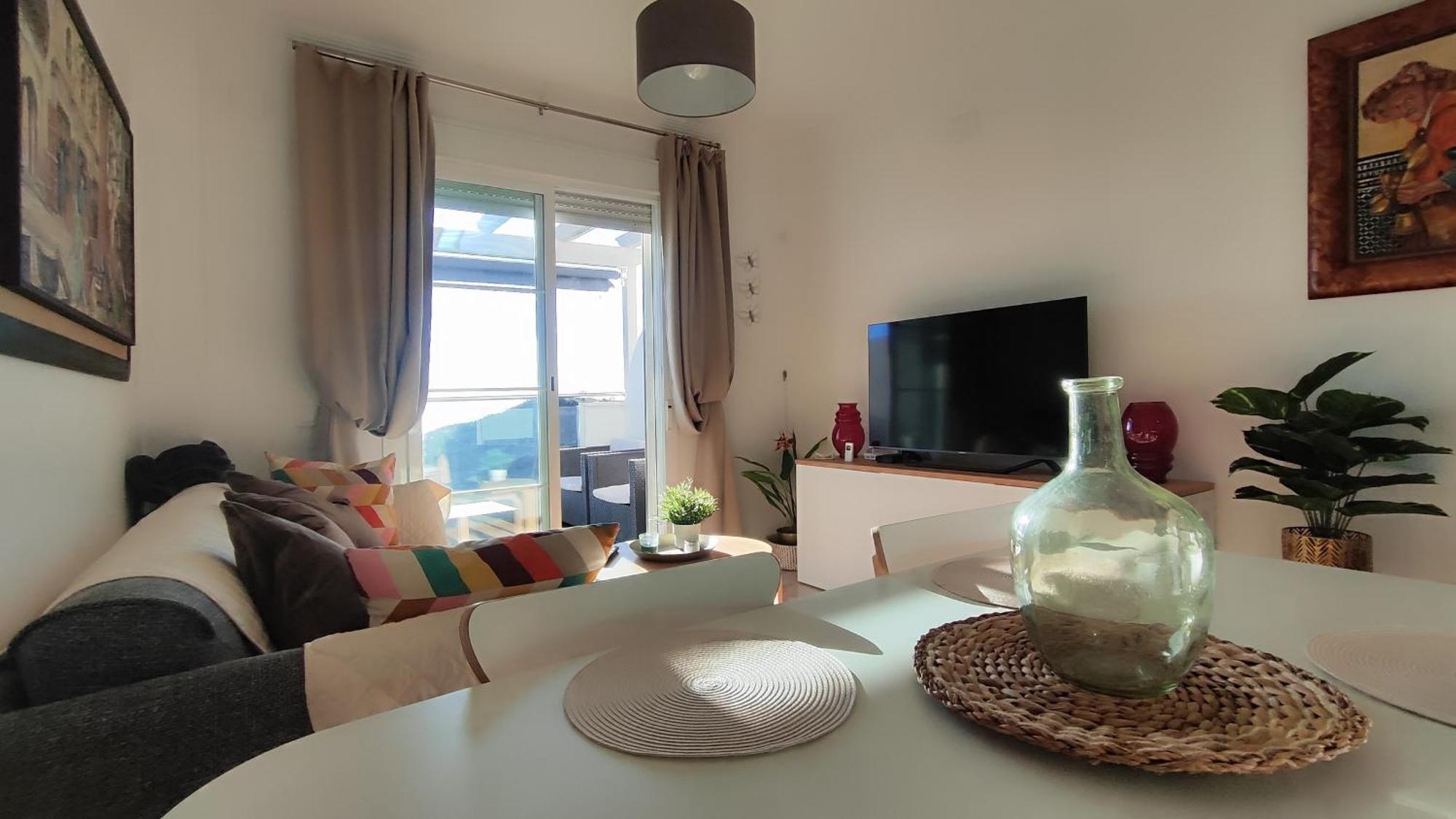 Apartmán Atico Familiar Vistas Al Mar Manilva Exteriér fotografie