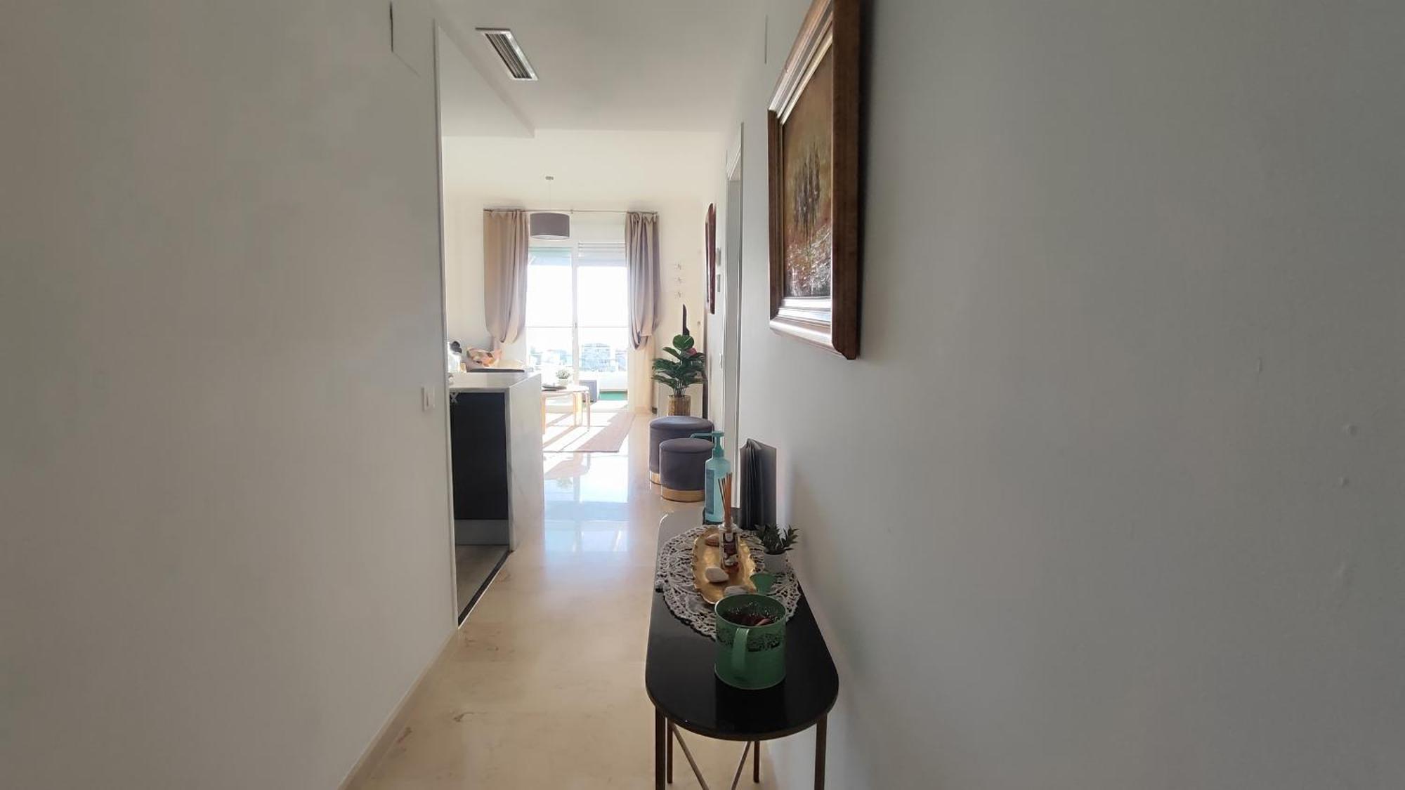 Apartmán Atico Familiar Vistas Al Mar Manilva Exteriér fotografie