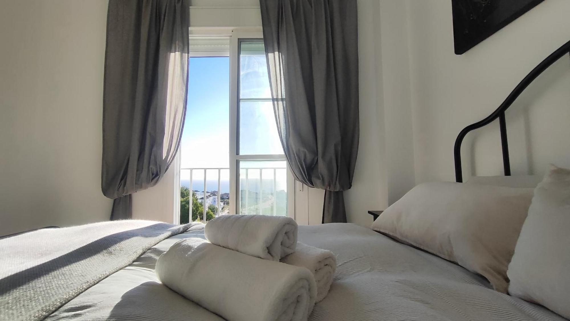 Apartmán Atico Familiar Vistas Al Mar Manilva Exteriér fotografie