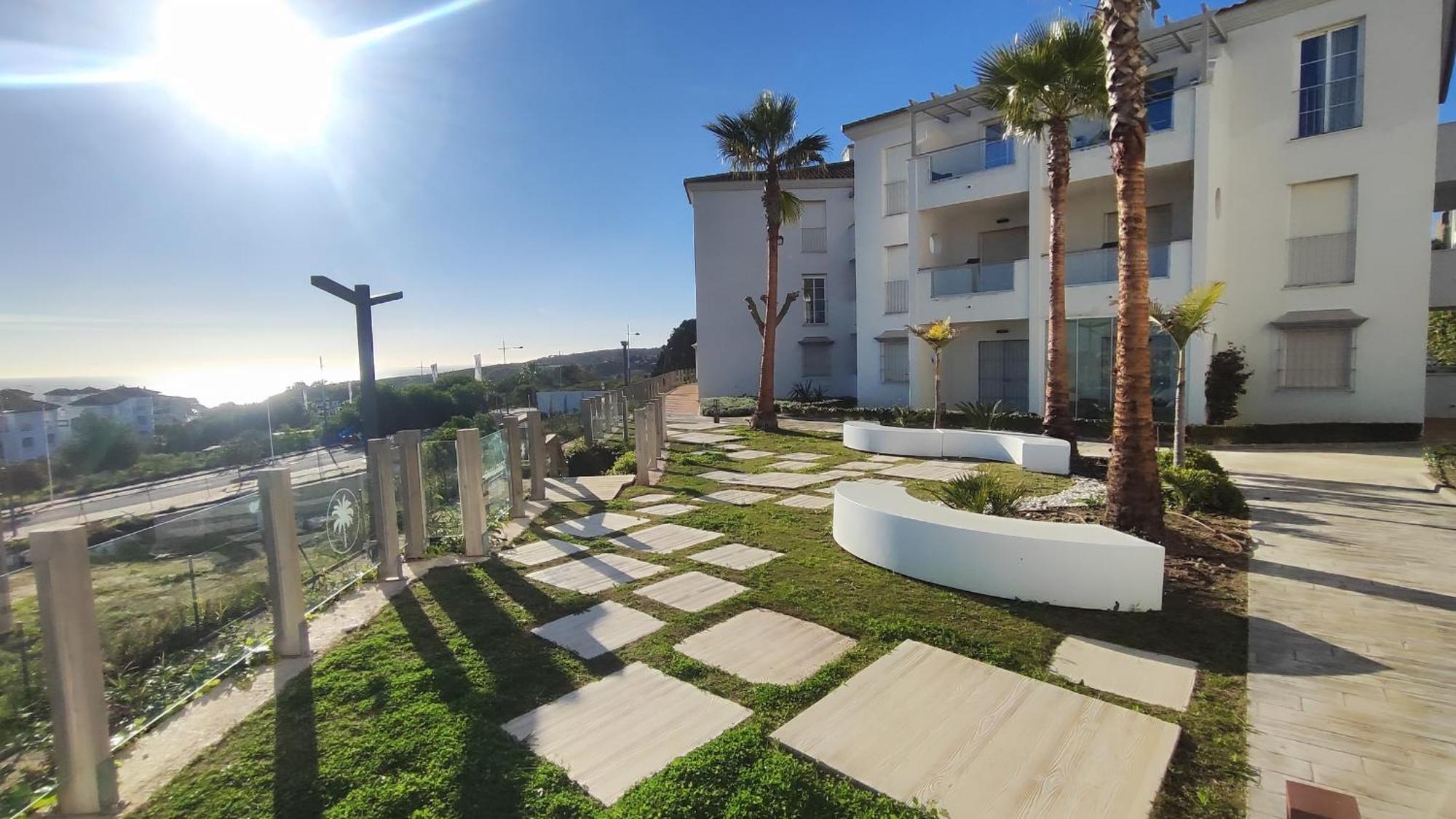 Apartmán Atico Familiar Vistas Al Mar Manilva Exteriér fotografie