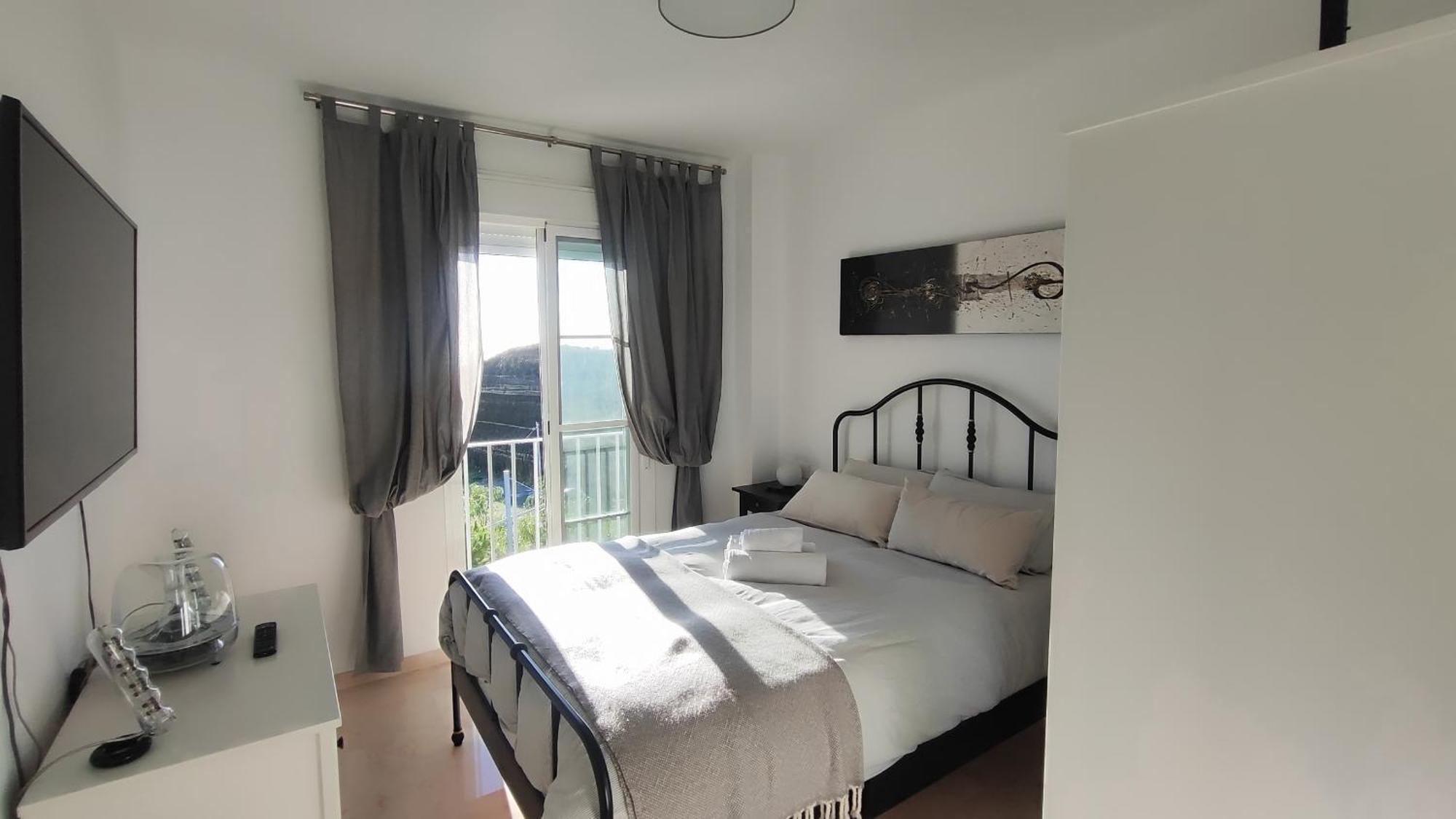 Apartmán Atico Familiar Vistas Al Mar Manilva Exteriér fotografie