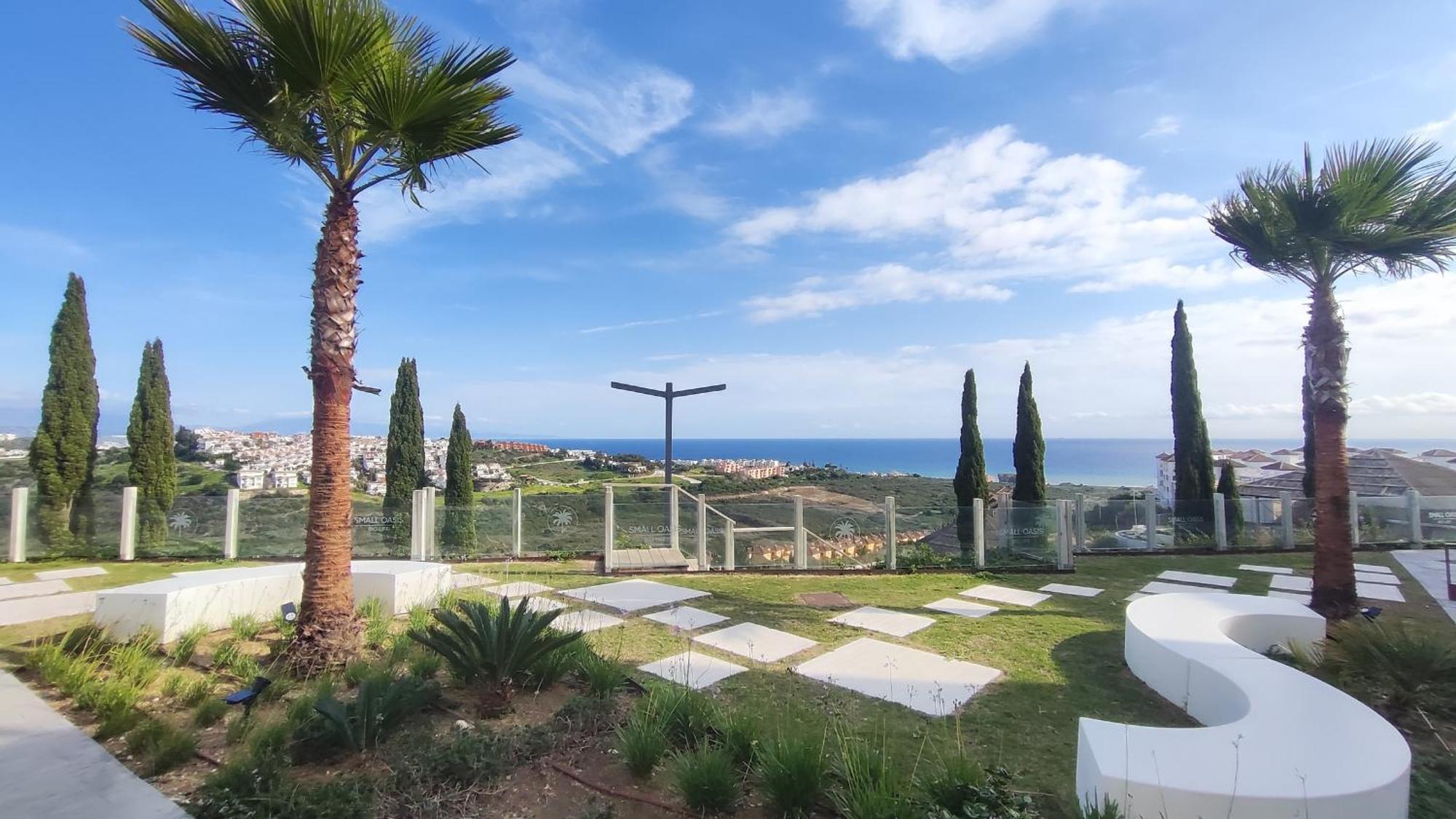Apartmán Atico Familiar Vistas Al Mar Manilva Exteriér fotografie