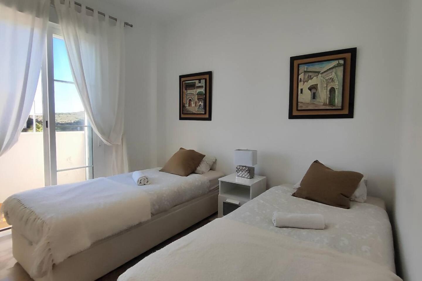 Apartmán Atico Familiar Vistas Al Mar Manilva Exteriér fotografie