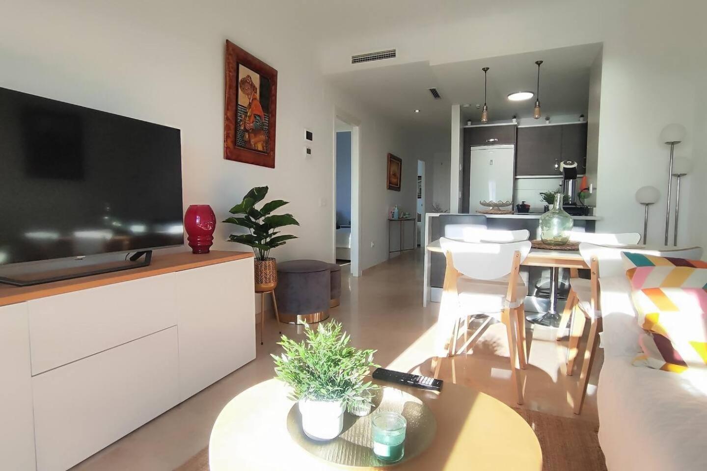 Apartmán Atico Familiar Vistas Al Mar Manilva Exteriér fotografie
