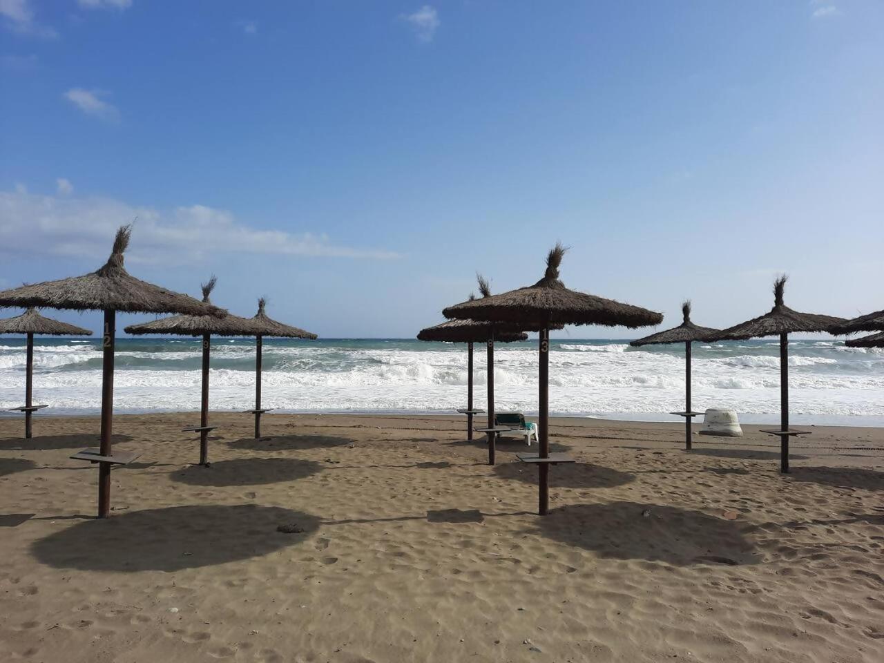 Apartmán Atico Familiar Vistas Al Mar Manilva Exteriér fotografie