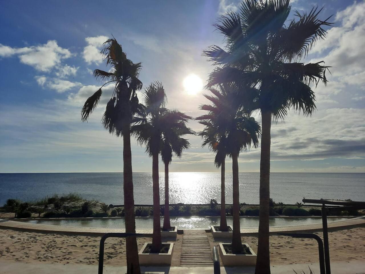 Apartmán Atico Familiar Vistas Al Mar Manilva Exteriér fotografie
