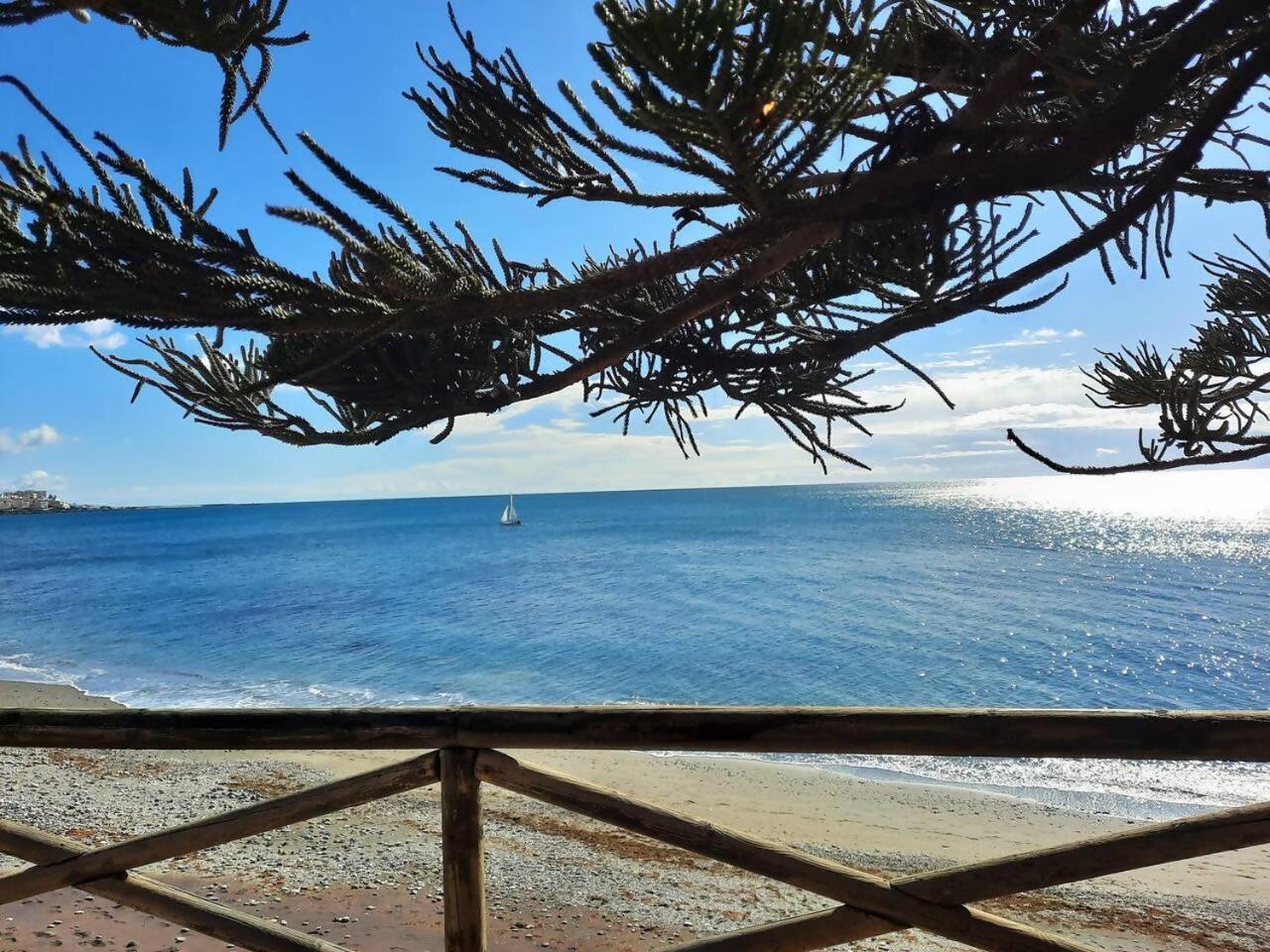 Apartmán Atico Familiar Vistas Al Mar Manilva Exteriér fotografie