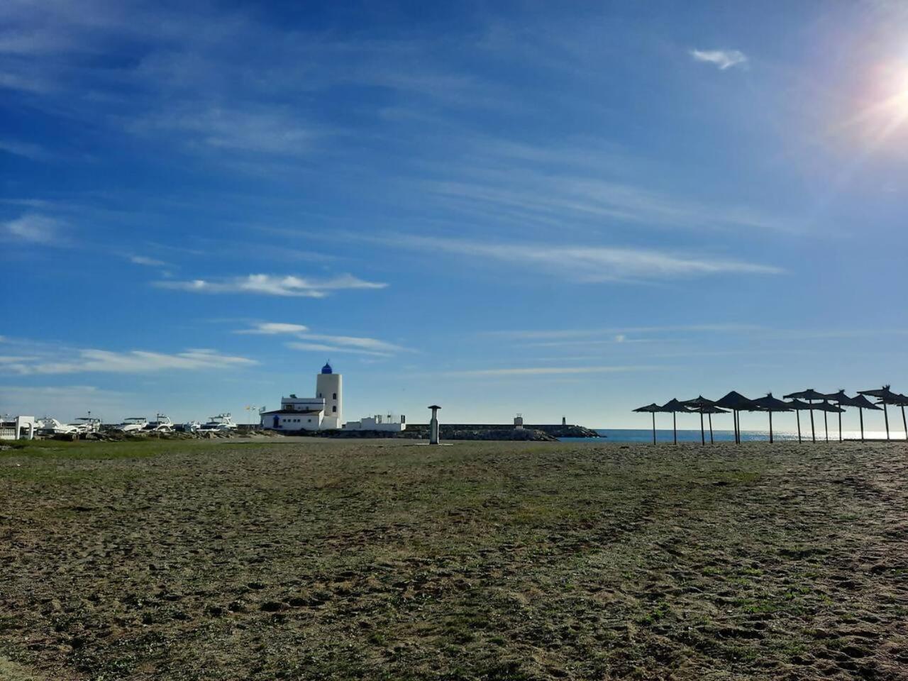Apartmán Atico Familiar Vistas Al Mar Manilva Exteriér fotografie