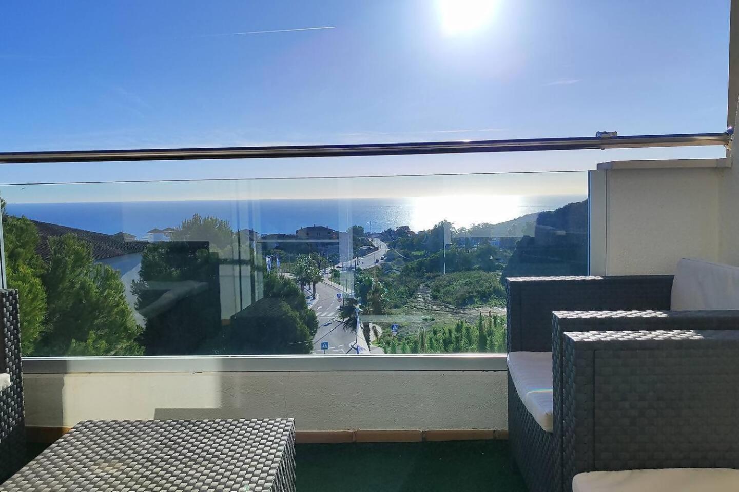 Apartmán Atico Familiar Vistas Al Mar Manilva Exteriér fotografie