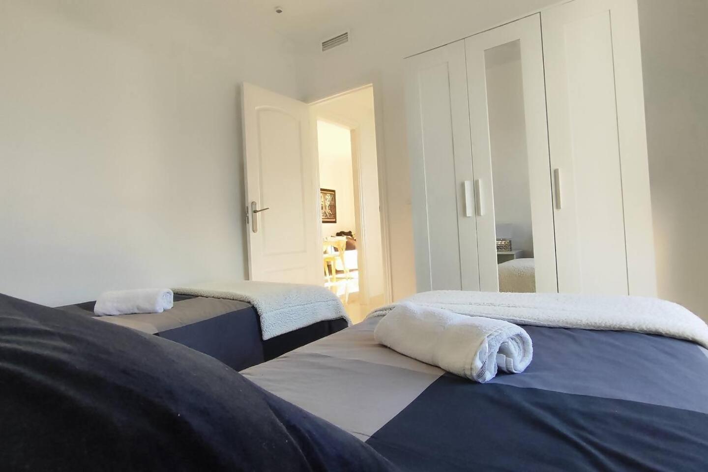 Apartmán Atico Familiar Vistas Al Mar Manilva Exteriér fotografie