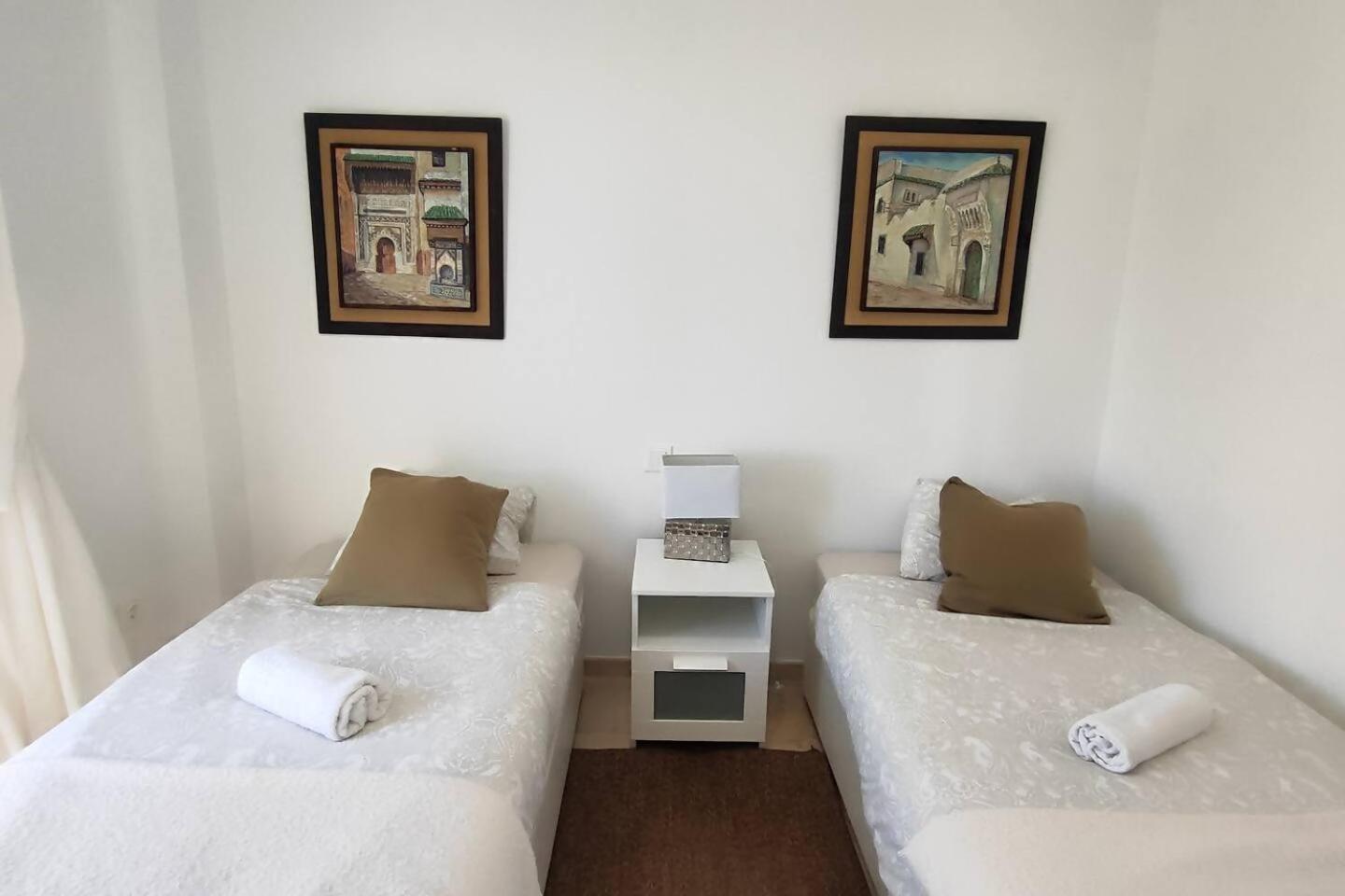 Apartmán Atico Familiar Vistas Al Mar Manilva Exteriér fotografie