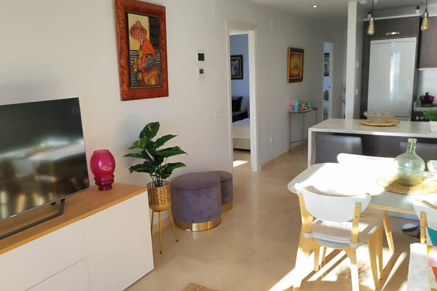 Apartmán Atico Familiar Vistas Al Mar Manilva Exteriér fotografie