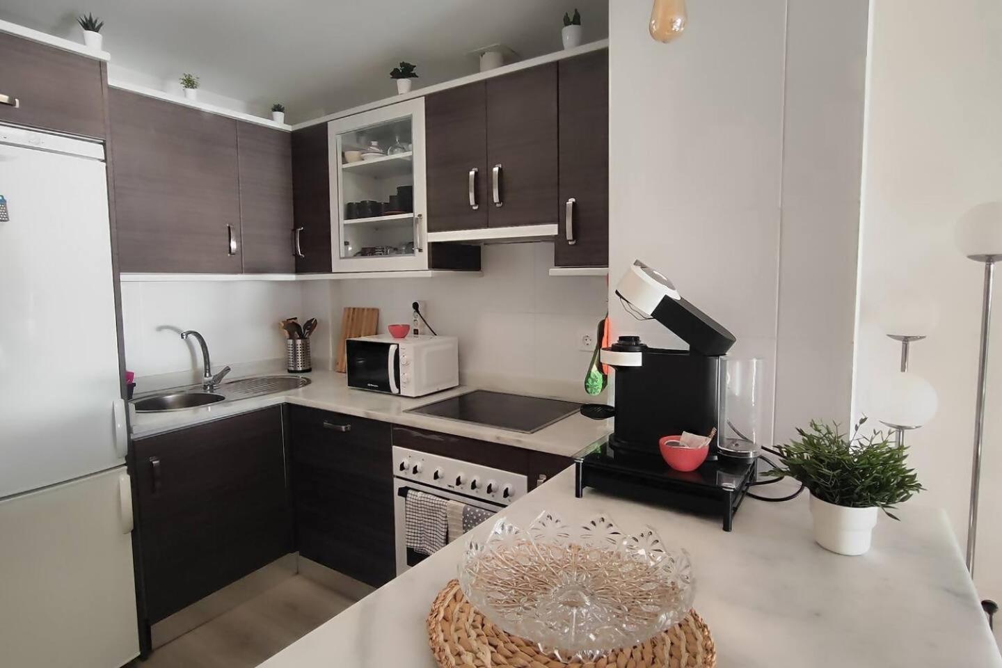 Apartmán Atico Familiar Vistas Al Mar Manilva Exteriér fotografie