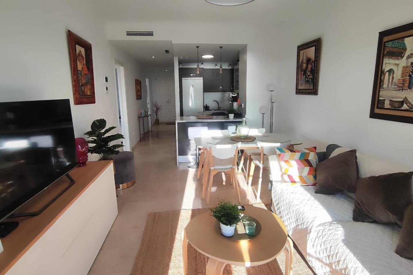Apartmán Atico Familiar Vistas Al Mar Manilva Exteriér fotografie