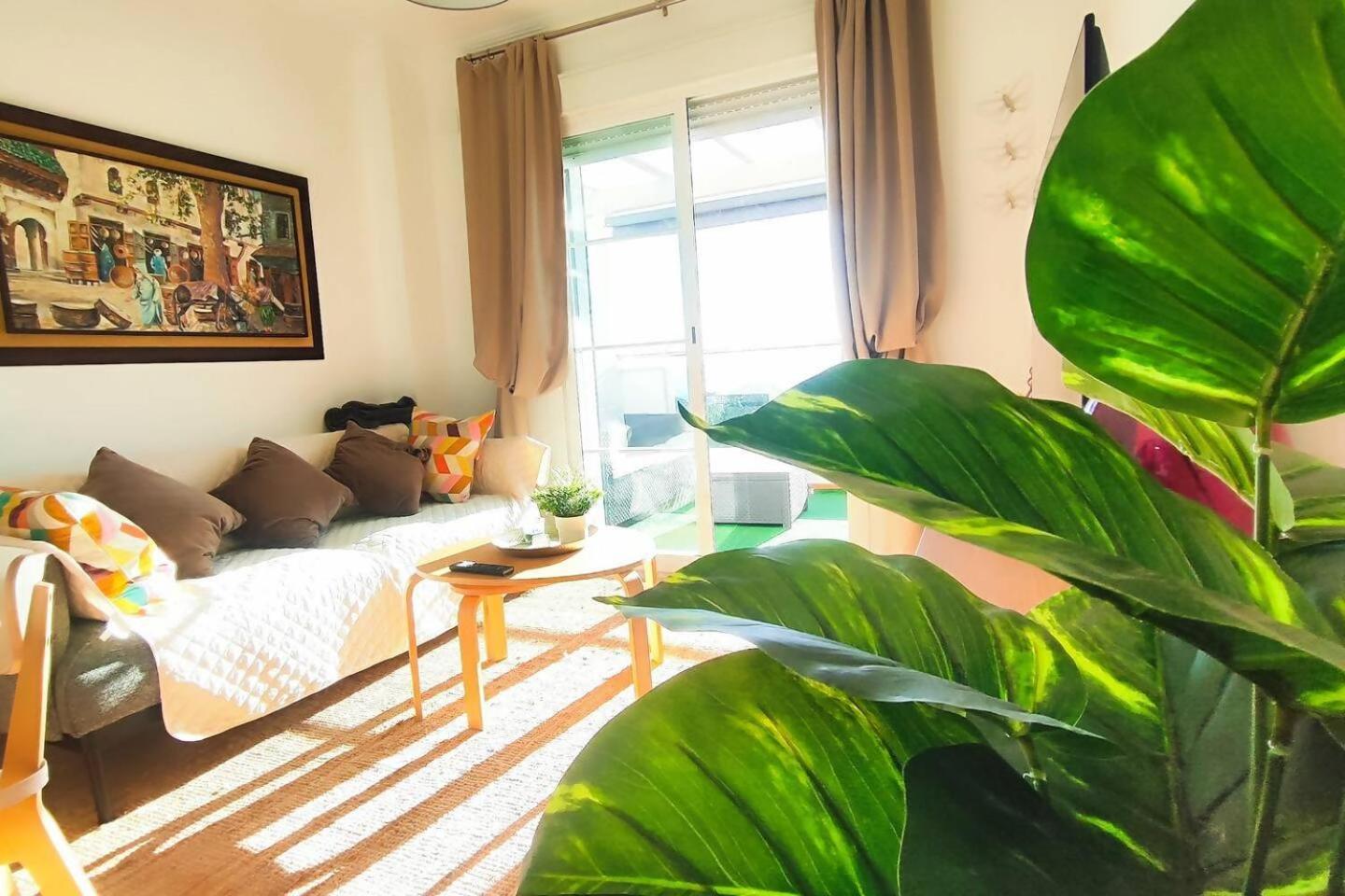 Apartmán Atico Familiar Vistas Al Mar Manilva Exteriér fotografie